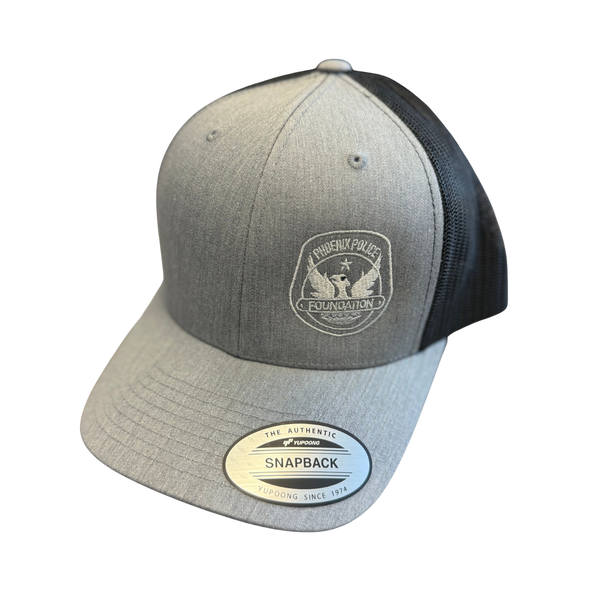 Phoenix Police Foundation Trucker Hat – Limited Edition