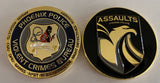 CHALLENGE COIN - ASSAULTS UNIT/VIOLENT CRIMES BUREAU (VCB)  **NEW**