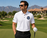 Phoenix Police Foundation Adidas Performance Polo – Men's | White