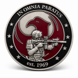 CHALLENGE COIN - SPECIAL ASSIGNMENTS UNIT (SAU)