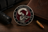 CHALLENGE COIN - SPECIAL ASSIGNMENTS UNIT (SAU)