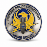 CHALLENGE COIN - BOMB SQUAD