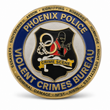 CHALLENGE COIN - NON-FATAL SHOOT TEAM /VIOLENT CRIMES BUREAU (VCB)