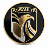 CHALLENGE COIN - ASSAULTS UNIT/VIOLENT CRIMES BUREAU (VCB)