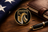 CHALLENGE COIN - ASSAULTS UNIT/VIOLENT CRIMES BUREAU (VCB)