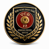 CHALLENGE COIN - NON-FATAL SHOOT TEAM /VIOLENT CRIMES BUREAU (VCB)