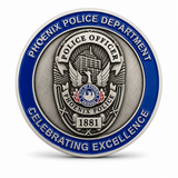 CHALLENGE COIN - WOMEN IN BLUE COMMEMORATIVE