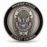 CHALLENGE COIN - STREET CRIMES
