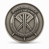 CHALLENGE COIN - STREET CRIMES
