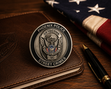 CHALLENGE COIN - STREET CRIMES