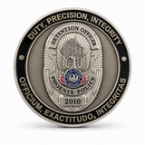 CHALLENGE COIN - Central Booking