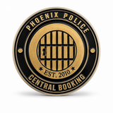 CHALLENGE COIN - Central Booking