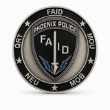 CHALLENGE COIN - FUGITIVE APPREHENSION INVESTIGATION DETAIL (FAID)