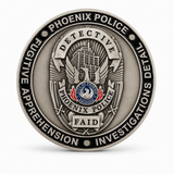 CHALLENGE COIN - FUGITIVE APPREHENSION INVESTIGATION DETAIL (FAID)
