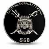 CHALLENGE COIN - TSB SPECIALTY VEHICLES (SVU)