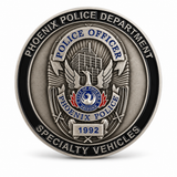 CHALLENGE COIN - TSB SPECIALTY VEHICLES (SVU)