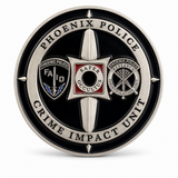 CHALLENGE COIN - CRIME IMPACT UNIT
