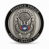 CHALLENGE COIN - CRIME IMPACT UNIT