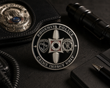 CHALLENGE COIN - CRIME IMPACT UNIT
