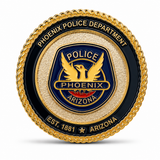 CHALLENGE COIN - PhxPD PhxPF Coin