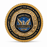 CHALLENGE COIN - PhxPD PhxPF Coin