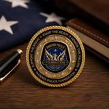 CHALLENGE COIN - PhxPD PhxPF Coin