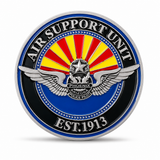 CHALLENGE COIN - AIR SUPPORT