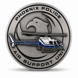 CHALLENGE COIN - AIR SUPPORT