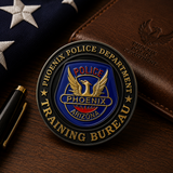 CHALLENGE COIN - Training Bureau