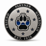 CHALLENGE COIN - K9 UNIT