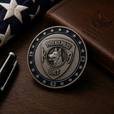 CHALLENGE COIN - K9 UNIT