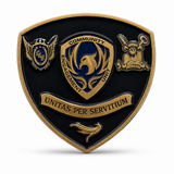 CHALLENGE COIN - Community & Employee Resources Bureau