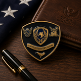CHALLENGE COIN - Community & Employee Resources Bureau