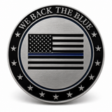 CHALLENGE COIN - PHOENIX POLICE FOUNDATION  FLAG