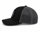 PHOENIX POLICE FOUNDATION HAT (Black Front/Grey Back)