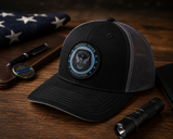 PHOENIX POLICE FOUNDATION HAT (Black Front/Grey Back)