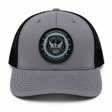 HAT - PHOENIX POLICE FOUNDATION HAT (Grey Front/Black Back)