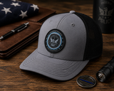 HAT - PHOENIX POLICE FOUNDATION HAT (Grey Front/Black Back)