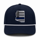 Phoenix Police Foundation AZ Blue Line Hat – Limited Edition