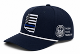 Phoenix Police Foundation AZ Blue Line Hat – Limited Edition