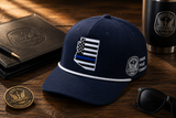 Phoenix Police Foundation AZ Blue Line Hat – Limited Edition