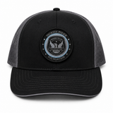 PHOENIX POLICE FOUNDATION HAT (Black Front/Grey Back)