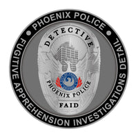 CHALLENGE COIN - FUGITIVE APPREHENSION INVESTIGATION DETAIL (FAID)