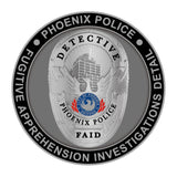 CHALLENGE COIN - FUGITIVE APPREHENSION INVESTIGATION DETAIL (FAID)