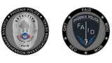 CHALLENGE COIN - FUGITIVE APPREHENSION INVESTIGATION DETAIL (FAID)