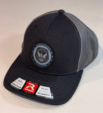 HAT - PHOENIX POLICE FOUNDATION CAP (Black Front/Grey Back) **NEW**