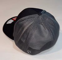 HAT - PHOENIX POLICE FOUNDATION CAP (Black Front/Grey Back) **NEW**