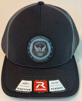 HAT - PHOENIX POLICE FOUNDATION CAP (Black Front/Grey Back) **NEW**