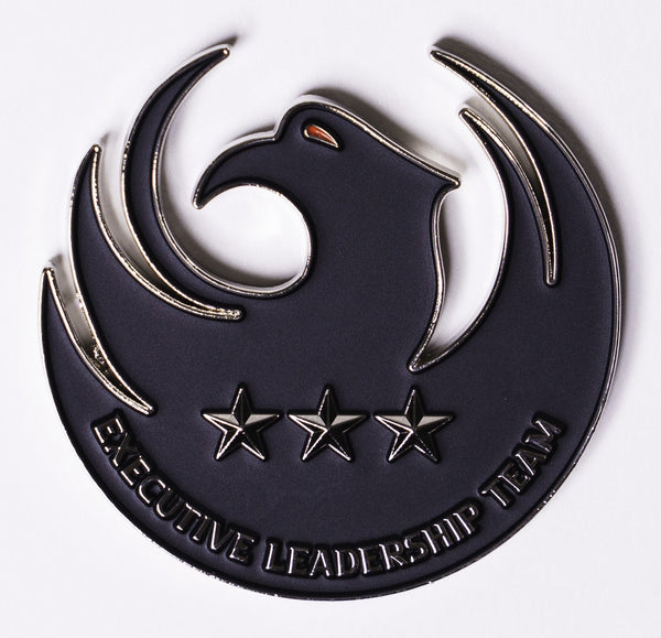 Leader Challenge Coin CHALLENGE COIN - EXECUTIVE STAFF LEADERSHIP COIN – Phoenix Police ...