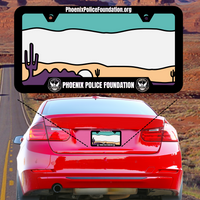 PPF Foundation License Plate Frame